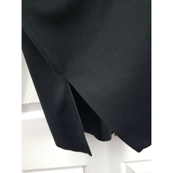 Exclusively Misook Open Front Cardigan Brown Small - Picture 3 of 6